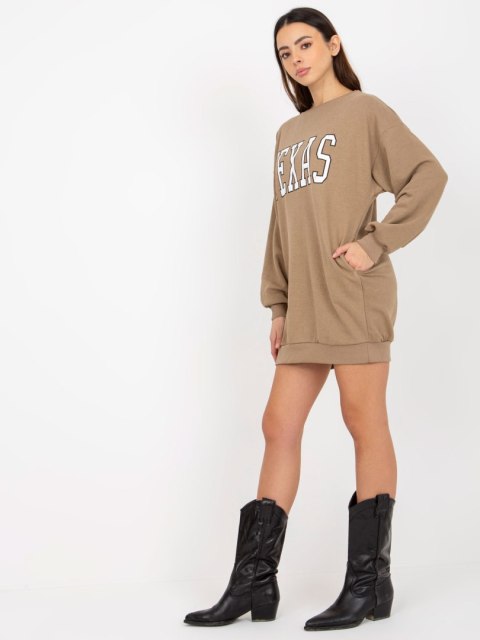 Bluza EM-BL-U719.82P ciemny bezowy