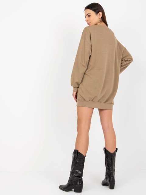 Bluza EM-BL-U719.82P ciemny bezowy