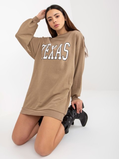 Bluza EM-BL-U719.82P ciemny bezowy