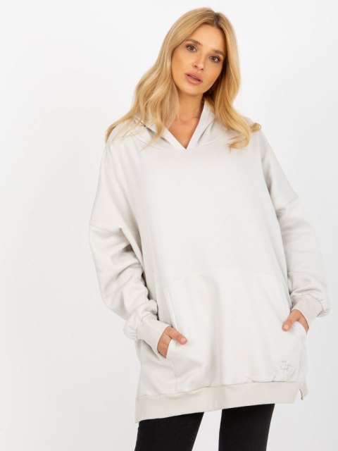 Bluza TW-BL-2001.40 jasny szary L/XL