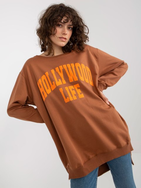 Bluza VI-BL-3102.01P jasny brązowy