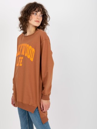 Bluza VI-BL-3102.01P jasny brązowy