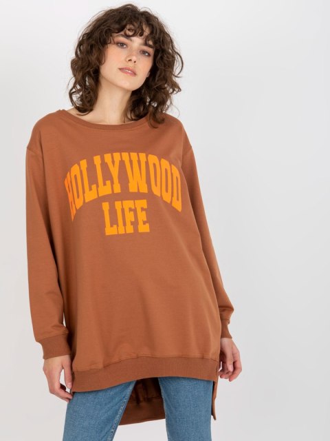 Bluza VI-BL-3102.01P jasny brązowy