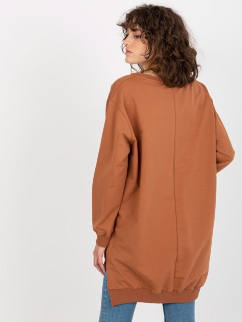 Bluza VI-BL-3102.01P jasny brązowy