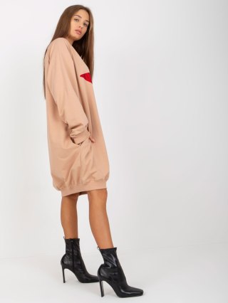 Bluza VI-BL-3113.73P ciemny bezowy