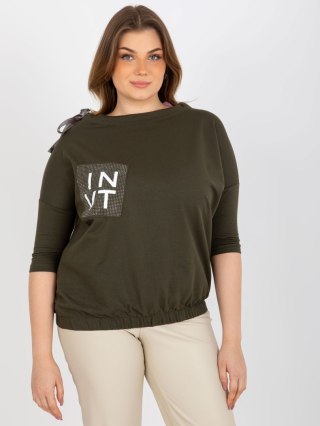 Bluzka EM-BZ-HW-20-478.42P khaki L