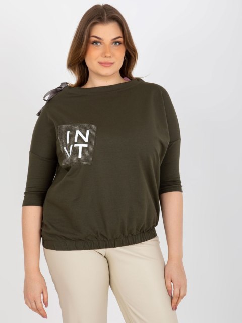 Bluzka EM-BZ-HW-20-478.42P khaki L