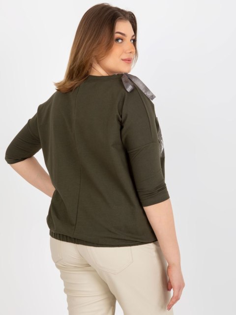 Bluzka EM-BZ-HW-20-478.42P khaki M