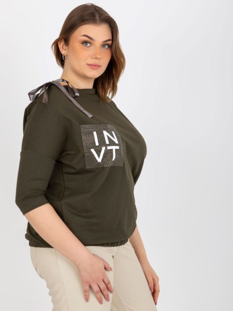 Bluzka EM-BZ-HW-20-478.42P khaki M