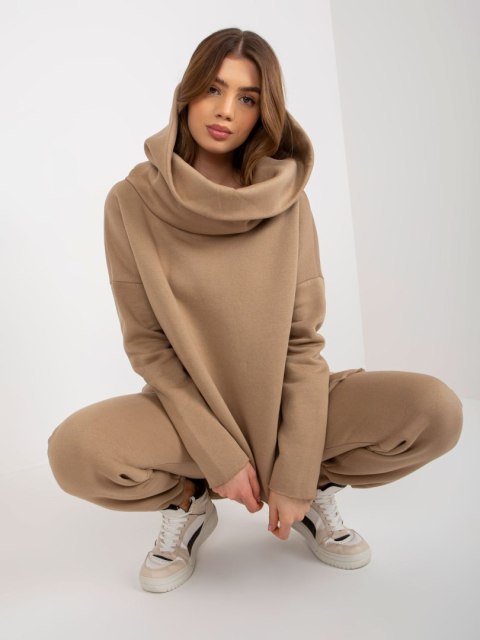 Komplet EM-KMPL-632.13 ciemny bezowy