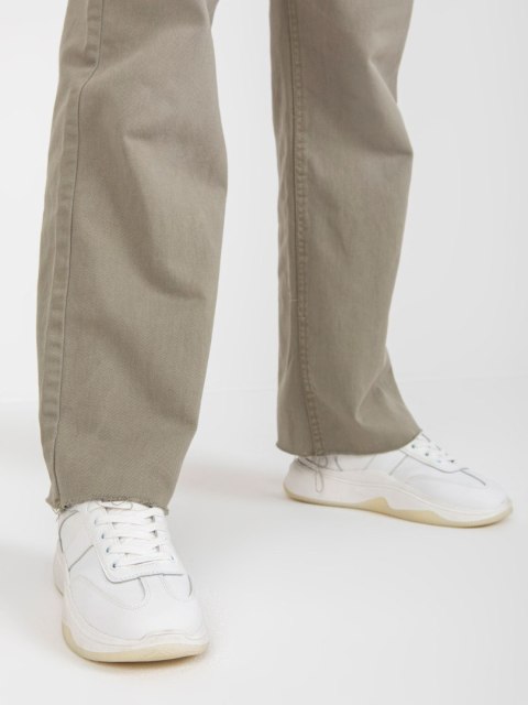 Spodnie D70037M62291A1 khaki S