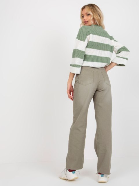 Spodnie D70037M62291A1 khaki S