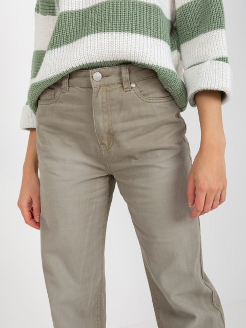 Spodnie D70037M62291A1 khaki S