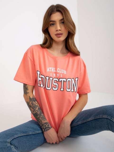 T-shirt EM-TS-527-1.26X brzoskwiniowy