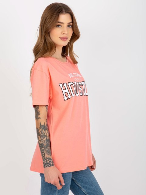 T-shirt EM-TS-527-1.26X brzoskwiniowy