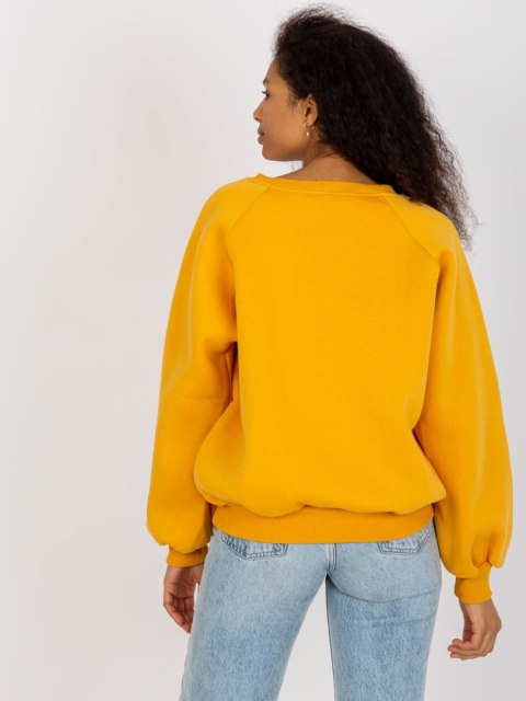 Bluza EM-BL-01.92 ciemny żółty