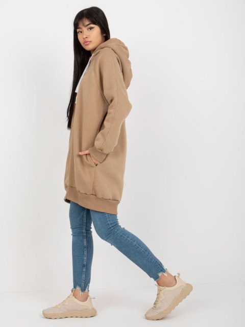 Bluza EM-BL-695.25X ciemny bezowy