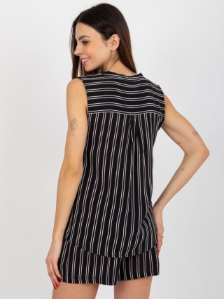 Bluzka D73771R11115A czarny M
