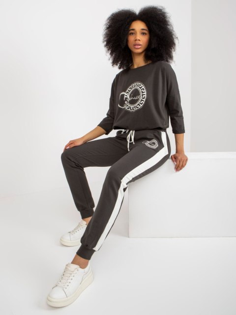 Komplet RV-KMPL-7719.37 ciemny khaki L/XL