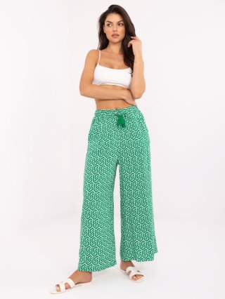 Spodnie D73770R62237A zielony L