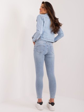 Spodnie jeans NM-SP-PJ23109.71 niebieski S