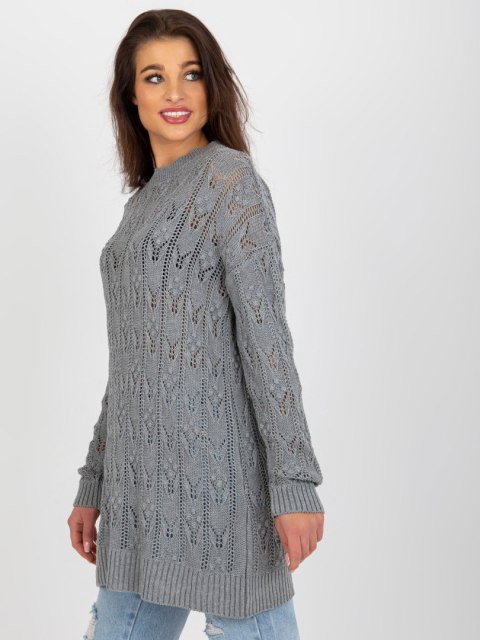 Sweter BA-SW-9000.31P szary