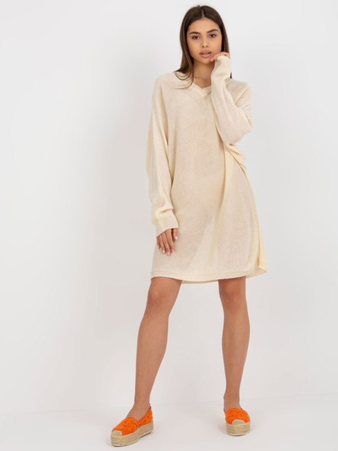Sweter BA-SW-C1001.57P jasny beżowy