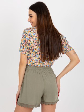 Szorty D73760M62233KB khaki XS