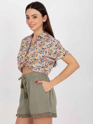 Szorty D73760M62233KB khaki XS