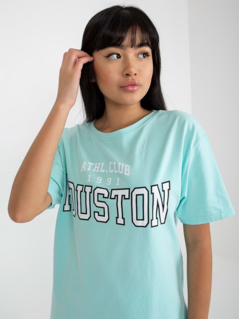 T-shirt EM-TS-527-1.26X mietowy