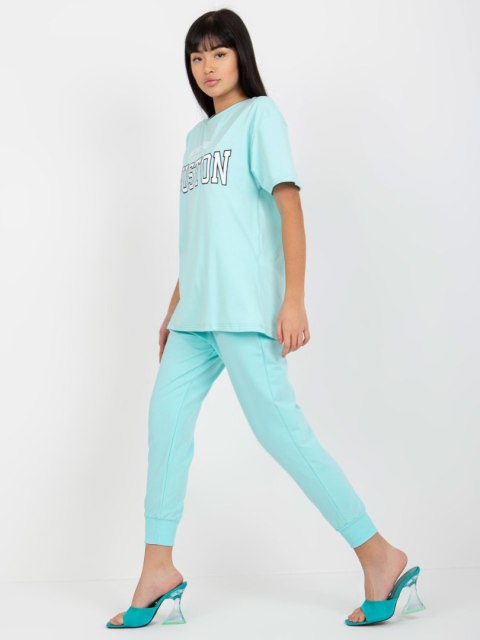 T-shirt EM-TS-527-1.26X mietowy