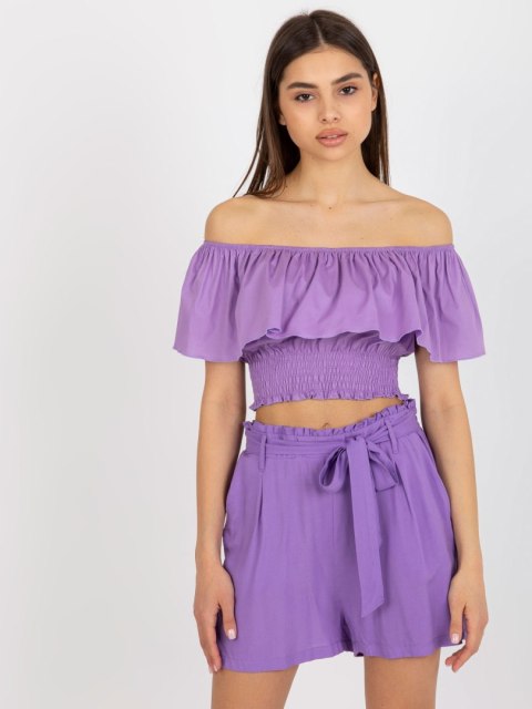 Top LK-TP-508609.37 fioletowy 40