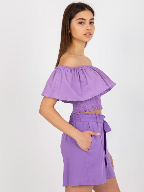 Top LK-TP-508609.37 fioletowy 42