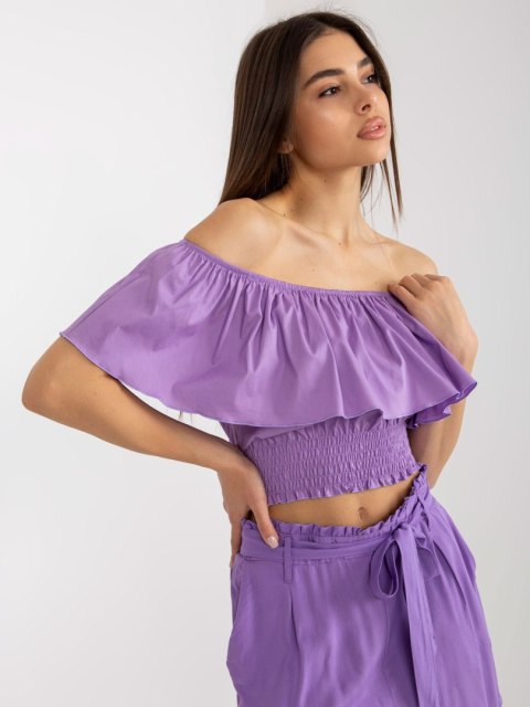 Top LK-TP-508609.37 fioletowy 42