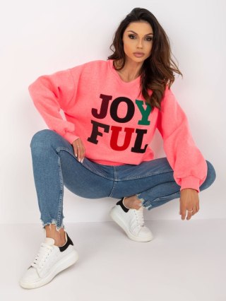 Bluza EM-BL-617-5.00X fluo różowy