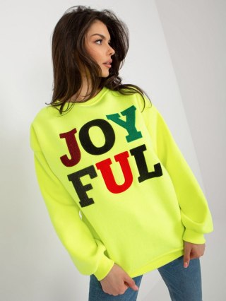 Bluza EM-BL-617-5.00X fluo żółty