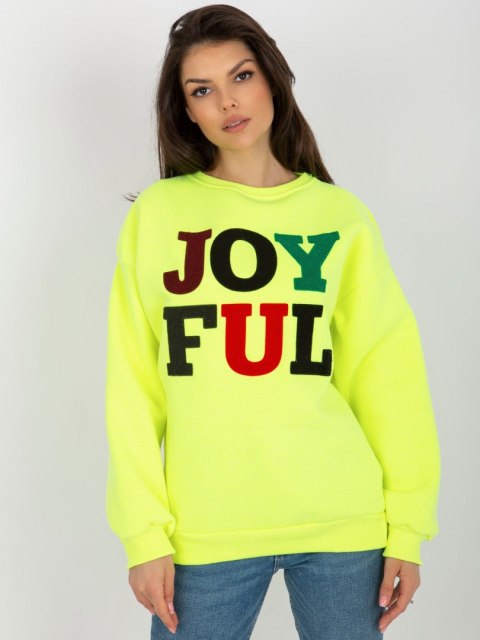 Bluza EM-BL-617-5.00X fluo żółty