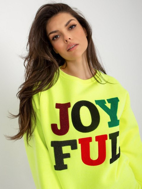 Bluza EM-BL-617-5.00X fluo żółty