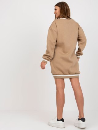 Bluza EM-BL-776.19 ciemny bezowy