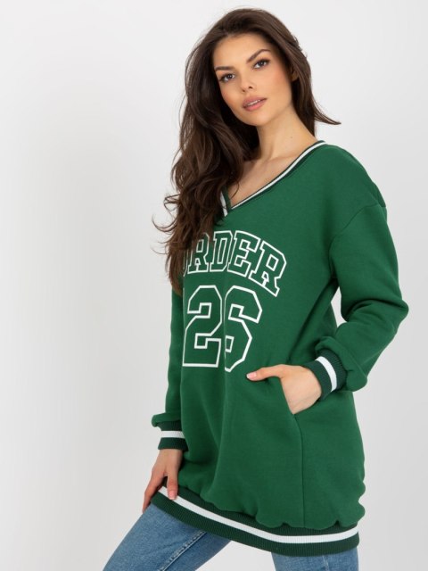 Bluza EM-BL-776.19 ciemny zielony