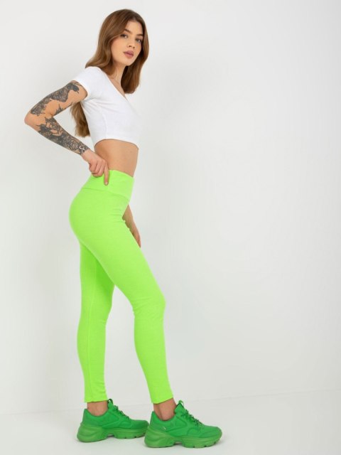 Leginsy EM-LG-725.11 fluo zielony