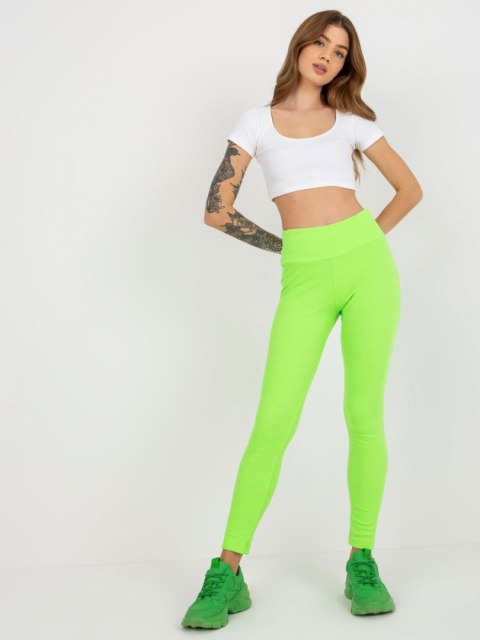 Leginsy EM-LG-725.11 fluo zielony