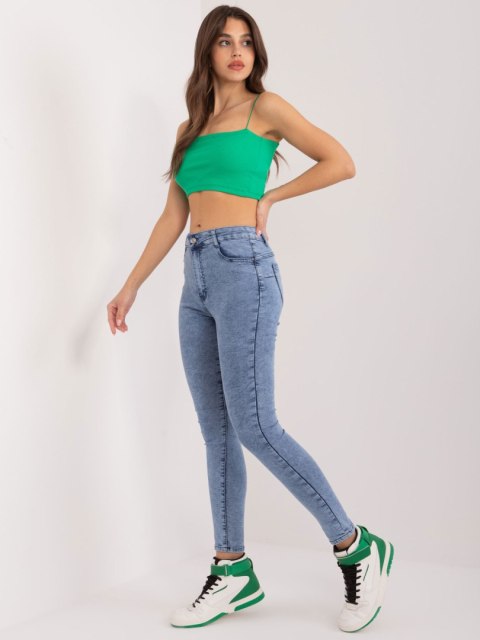 Spodnie jeans NM-SP-L12.14X niebieski XS