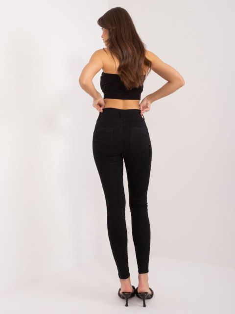 Spodnie jeans NM-SP-L73.29P czarny XS