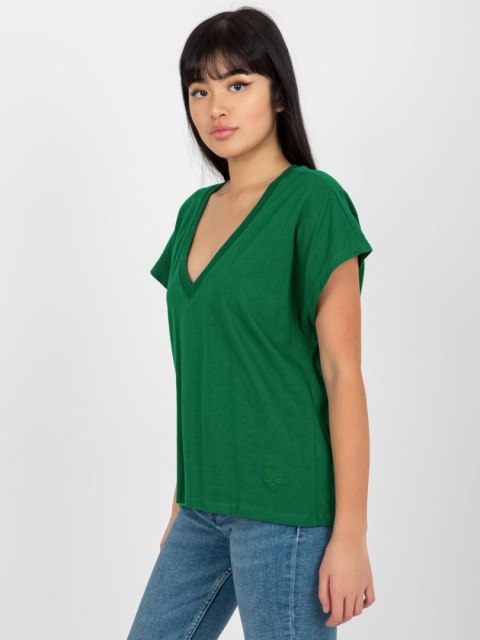 T-shirt TW-TS-2005.43 ciemny zielony S