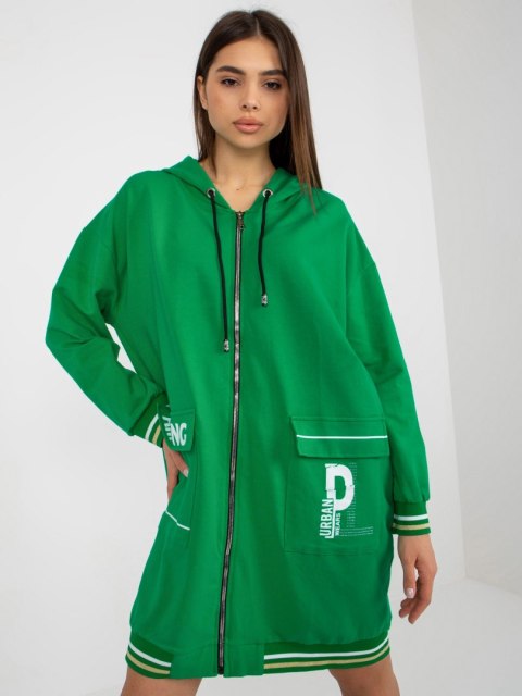 Bluza RV-BL-8149.91P zielony L/XL