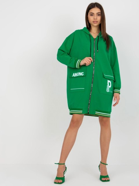Bluza RV-BL-8149.91P zielony L/XL