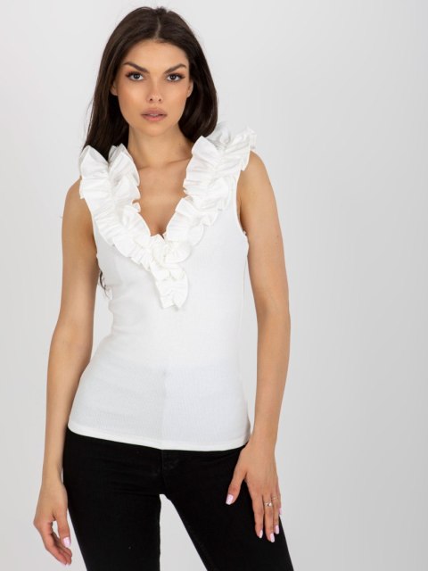 Bluzka NM-BZ-JX-08909.25 ecru