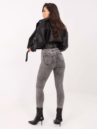 Spodnie jeans NM-SP-M516.38P ciemny szary S