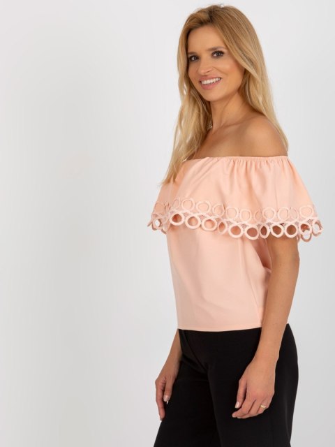 Bluzka LK-BZ-506350.28P brzoskwiniowy 36